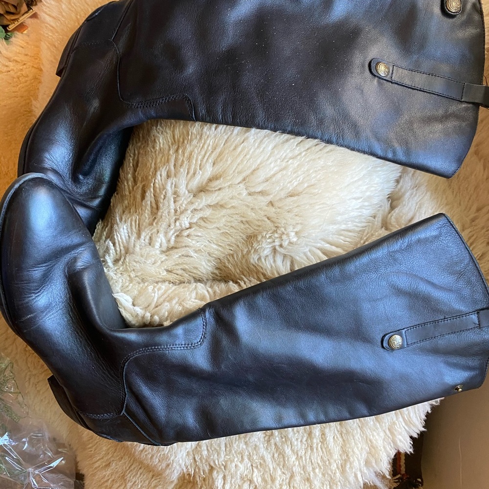 Leather Boots